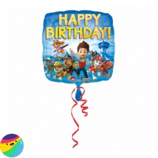 Folija balon - Happy Birthday Tačke na patrulji Folija balon - Happy Birthday Tačke na patrulji
